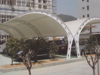 膜結(jié)構(gòu)汽車棚