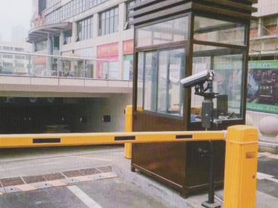 直桿道閘車輛識別