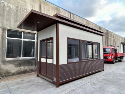 崗亭休息室發貨